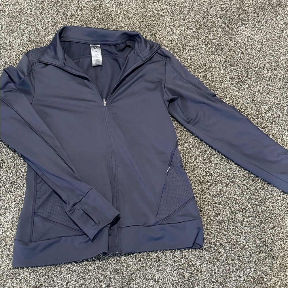 Champion, form fitting light jacket